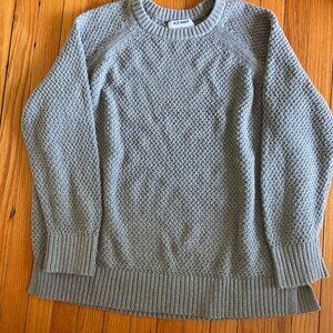 Old Navy grey gray sweater